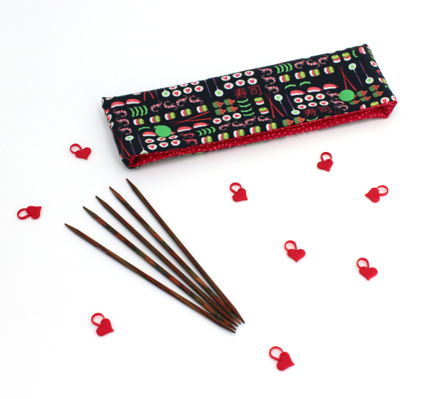 Nadelgarage I love Sushi für 20 cm Nadelspiel